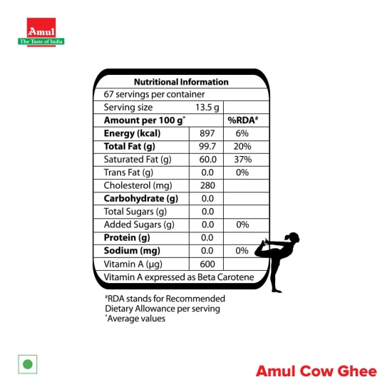 AMUL COW GHEE