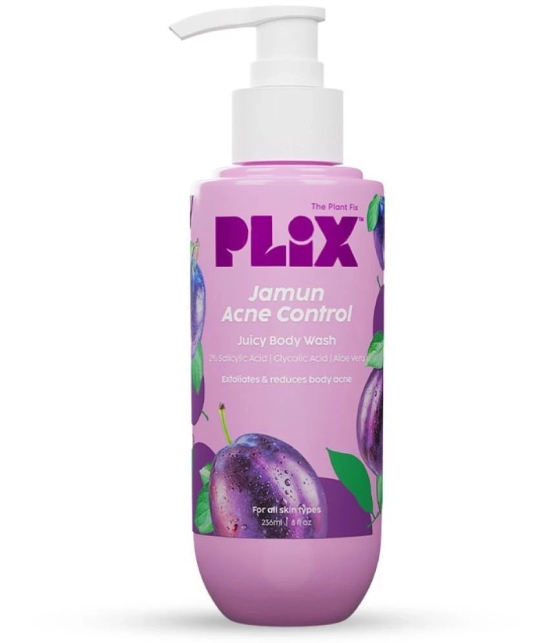 The Plant Fix Plix Jamun 2% Salicylic Acid Body Wash For Body Acne(236 ml)