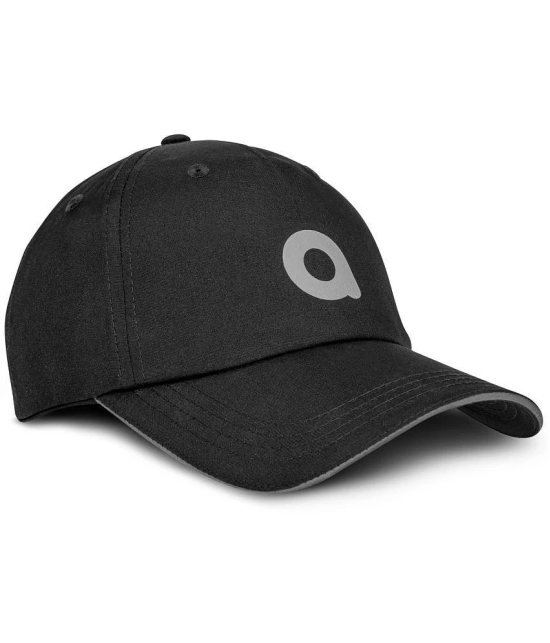 Aivin Black Polyester Mens Cap ( Pack of 1 ) - Black