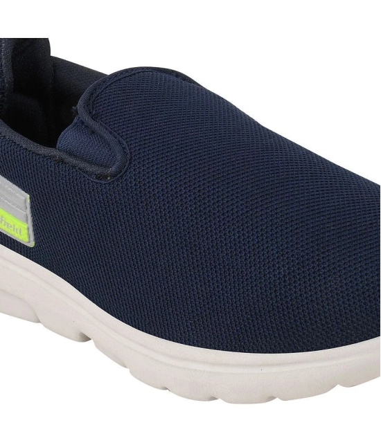 Stanfield Running Casual Men Shoes - Blue Mens Slip-on Shoes - None