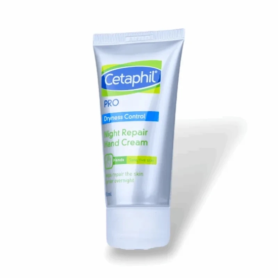 Cetaphil PRO Dryness Control Night Repair Hand Cream 50ml