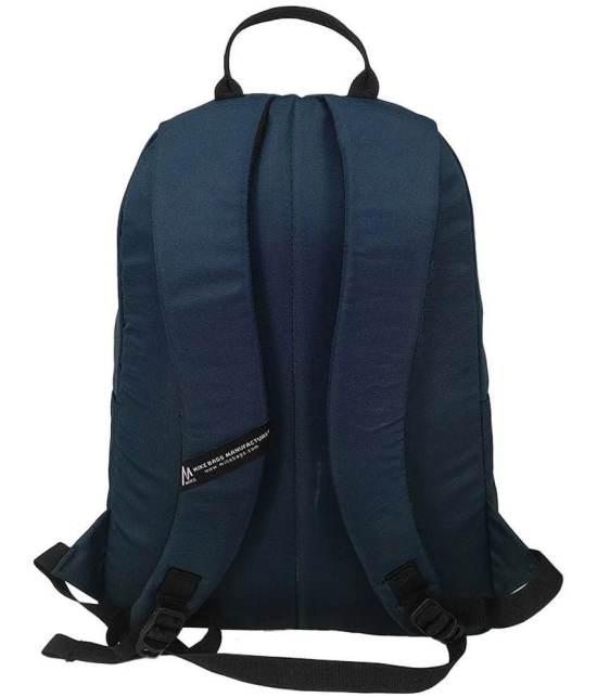 MIKE 25 Ltrs Navy Blue School Bag for Boys & Girls