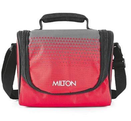 Milton Tasty 3 Stainless Steel Combo Lunch Box with Tumbler