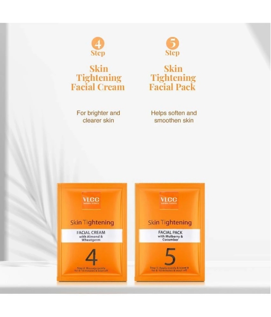 VLCC Skin Whitening & Skin Tighening & Skin glow Mini Facial kit, 25 g (Pack of 3)