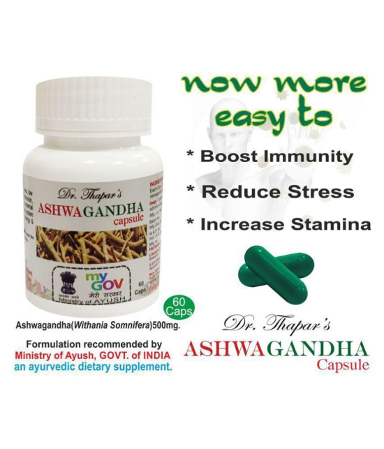 Ashwagandha IMMUNITY BOOSTER 60 Capsule 500 mg