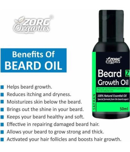 Zorg Organics - Beard Oil ( Pack of 2 )