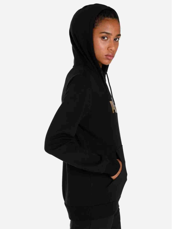 Essentials+ Metallic Logo Womens Hoodie