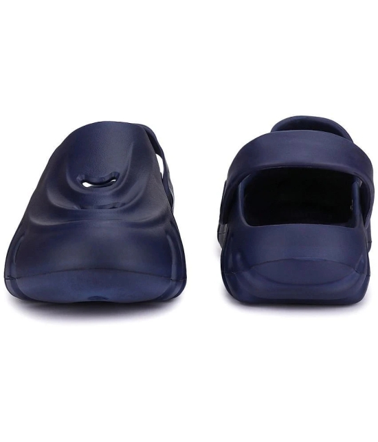 Bersache - Blue Mens Clogs - None