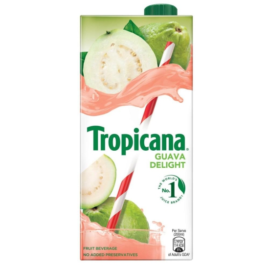Tropicana Guava Delight Juice 1L