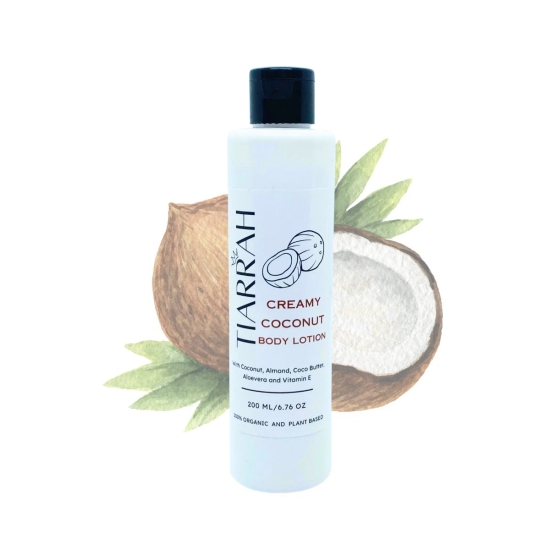 Creamy Coconut Body Lotion