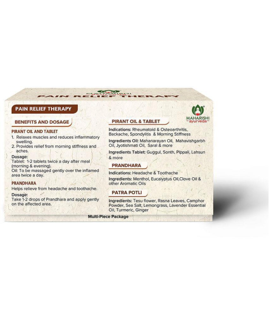 Maharishi Ayurveda Pain Relief Therapy