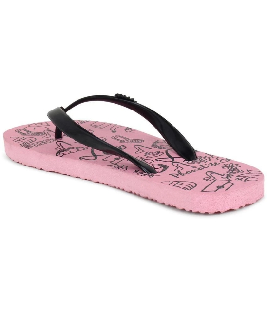 Phonolite - pink Womens Daily Slipper - None