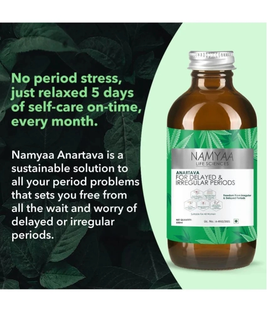 Namyaa Anartava For Irregular Periods Liquid 500 ml Pack Of 1