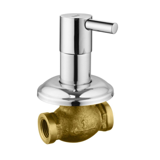 Kara Concealed Stop Valve Brass Faucet (15mm)- by Ruhe®