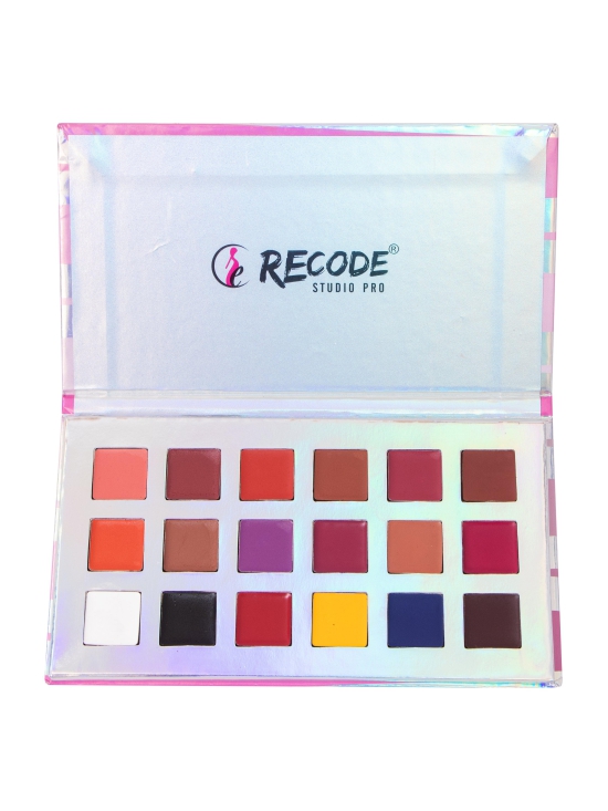 Recode Lip Palette 18 Shades- 27 G