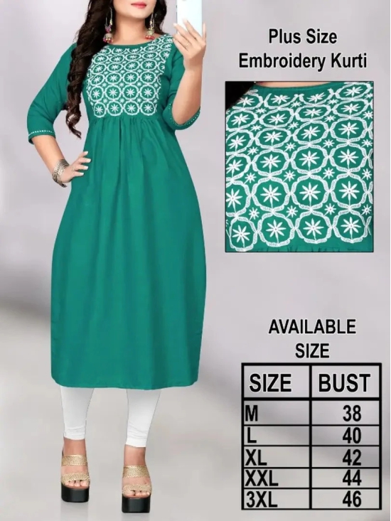 Fancy Cotton Kurti for Women-3XL / Maroon