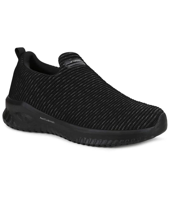 Campus AIM PLUS Black  Mens Sports Running Shoes - None