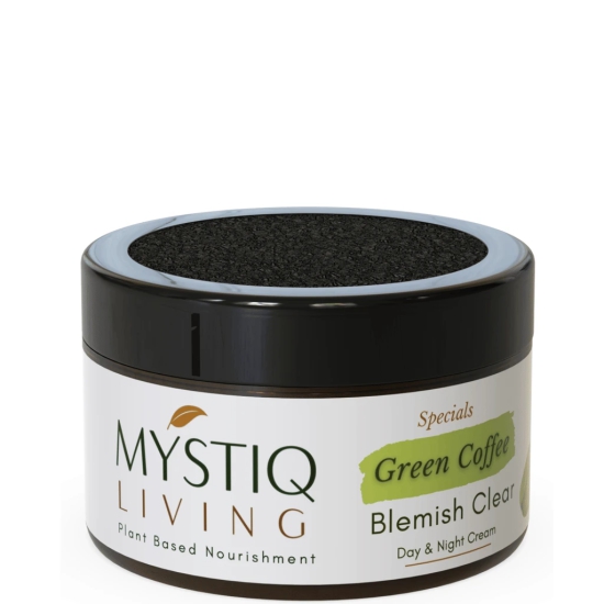 Green Coffee Blemish Clear Cream for Dark Spots and Brighten Skin