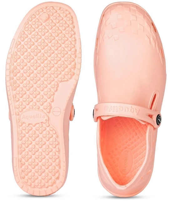 Aqualite PeachPuff Clogs - None