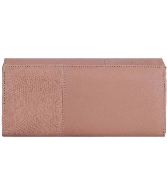 Nicoberry - Pink Faux Leather Purse - Pink