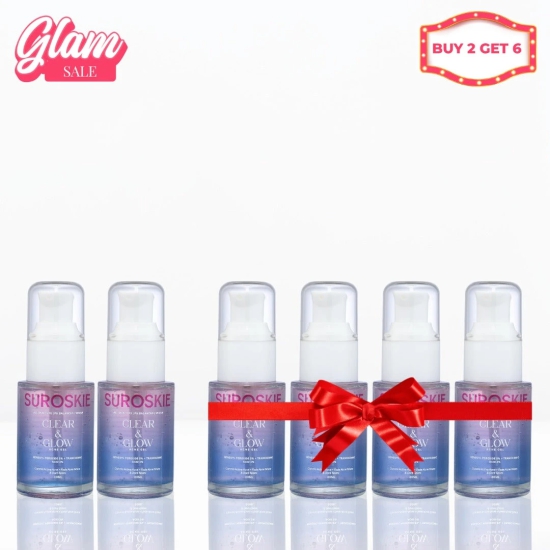 Buy 2 Get 6 Suroskie Clear & Glow Acne Gel