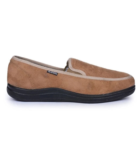 Gliders By Liberty Lifestyle Beige Casual Shoes - 7