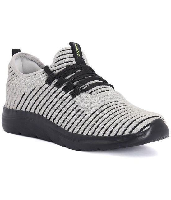 Avant Maze On Gray Mens Sports Running Shoes - None