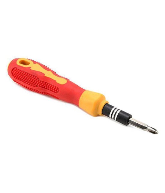 Jackly Screw Driver Set Magnetic Toolkit - Red