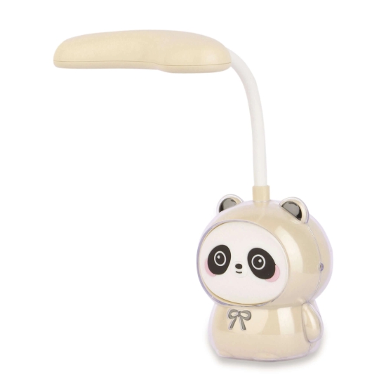 Portable Panda Rechargeable Table Lamp-Beige