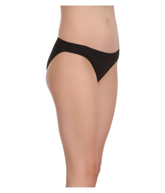 Selfcare Cotton Lycra Bikini Panties - M