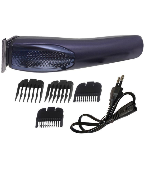 JMALL - Rechargeable Blue Cordless Beard Trimmer