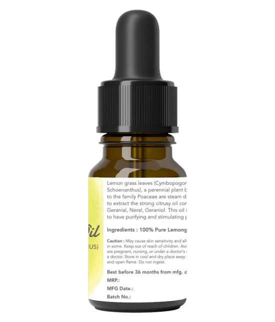 Baeyork Lemongrass Oil Essential Oil 15 mL