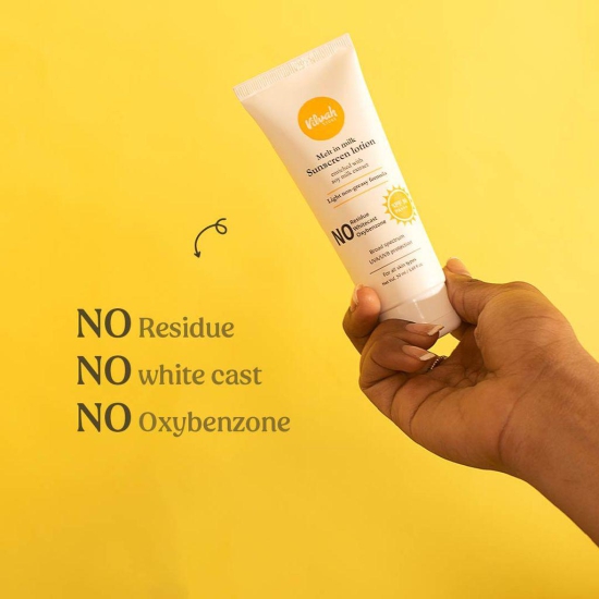 Melt-in-Milk Sunscreen SPF 50