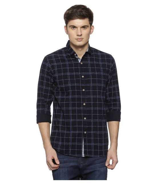 Campus Sutra Cotton Shirt - None