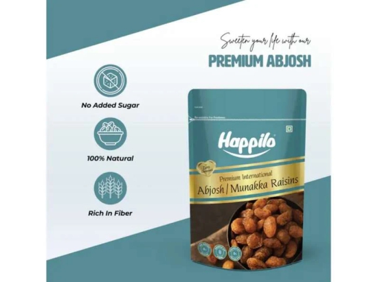 Happilo Premium Abjosh 200g