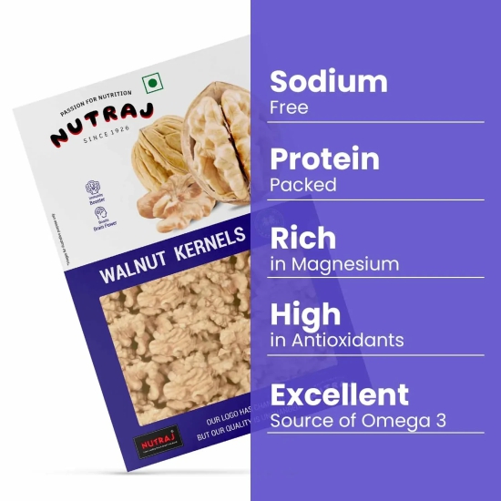 Nutraj Walnut Kernel 500gm