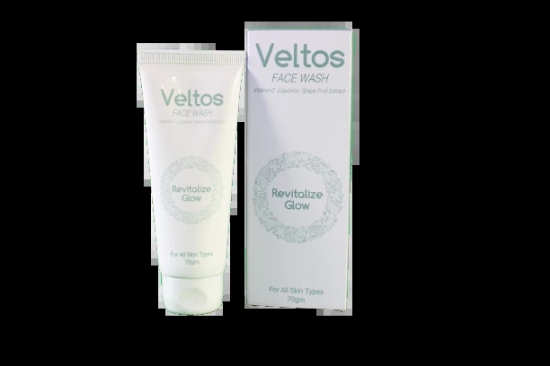 Veltos Facewash, 70gm-Pack of 1