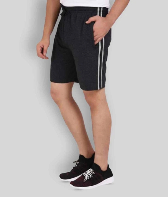 Neo Garments - Grey Cotton Mens Shorts ( Pack of 1 ) - None