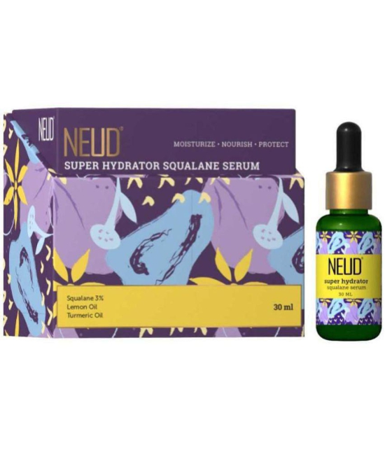 NEUD Super Hydrator Squalane Serum For Men & Women - 1 Pack (30ml)