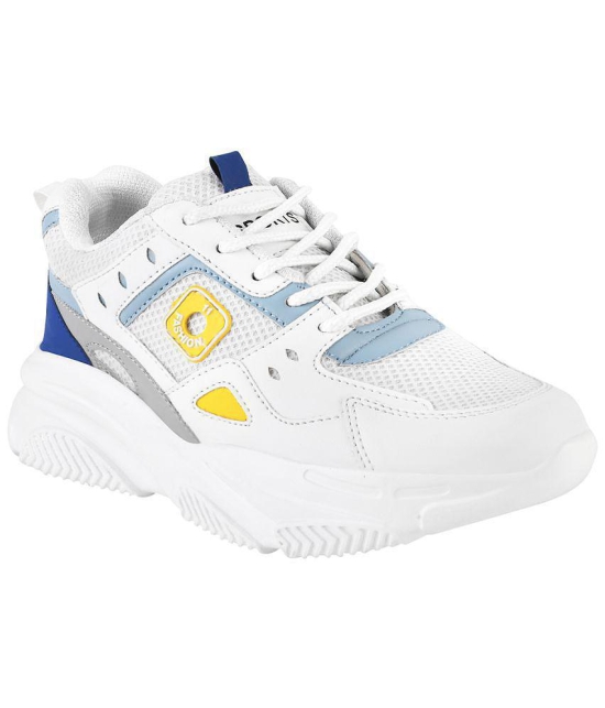 Shoetopia - White Women''s Sneakers - None