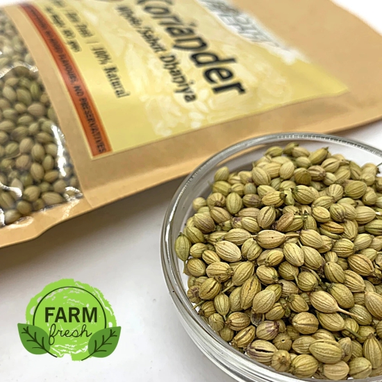 Coriander Whole | Dhaniya-200 gms