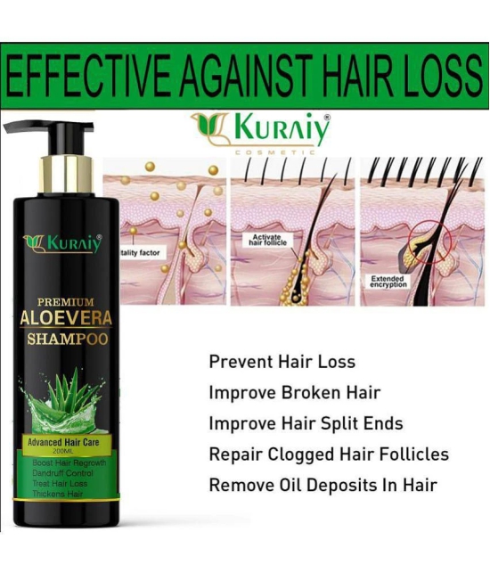 KURAIY Anti Hair Fall Shampoo 200ml ( Pack of 1 )