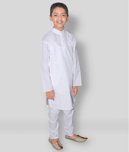 Goodluck Boys Cotton Kurta and Pyjama Set - None