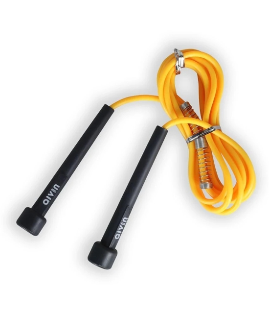 Aivin Yellow Skipping Rope ( Pack of 1 ) - Yellow