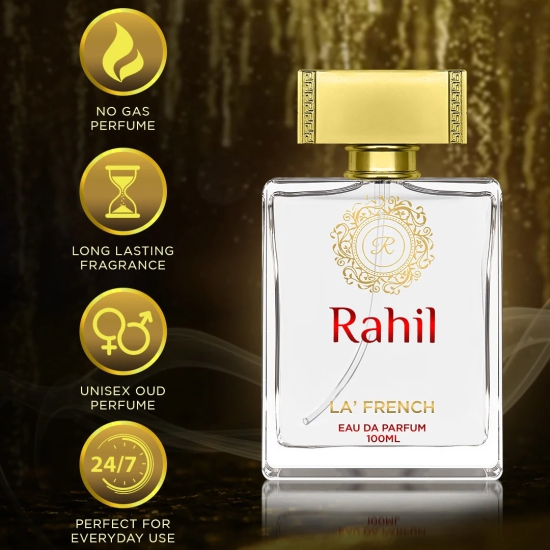 Rahil Perfume For Men  Women - 100ml-Rahil Perfume For Men & Women - 100ml