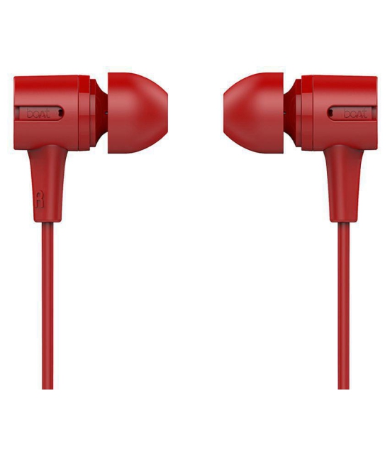 Boat 102 In Ear Wired Earphones With Mic