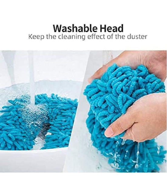 KALPVRUKSH ENTERPRISE - Microfibre Household Cleaning Microfiber Duster ( Pack of 1 )