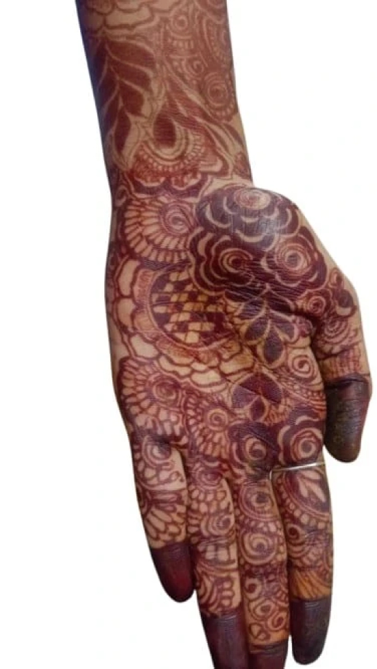 Henna Cones - Natural Henna for Temporary Tattoos, Body Art, and Hair Dye