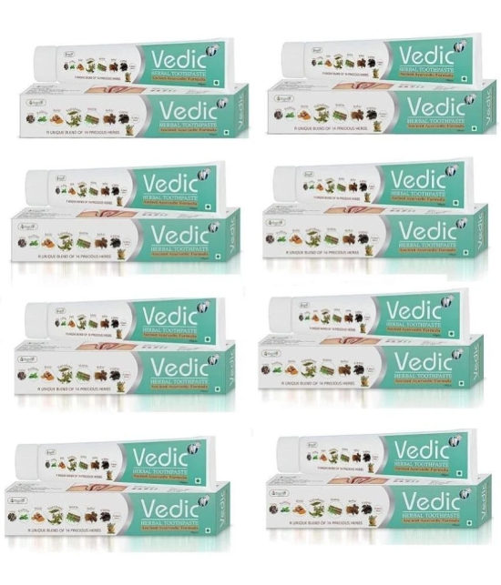 Vringra Total Health Toothpaste Pack of 8