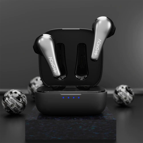 DwOTS 515 (Aqua Blue) Earbuds Raven Black